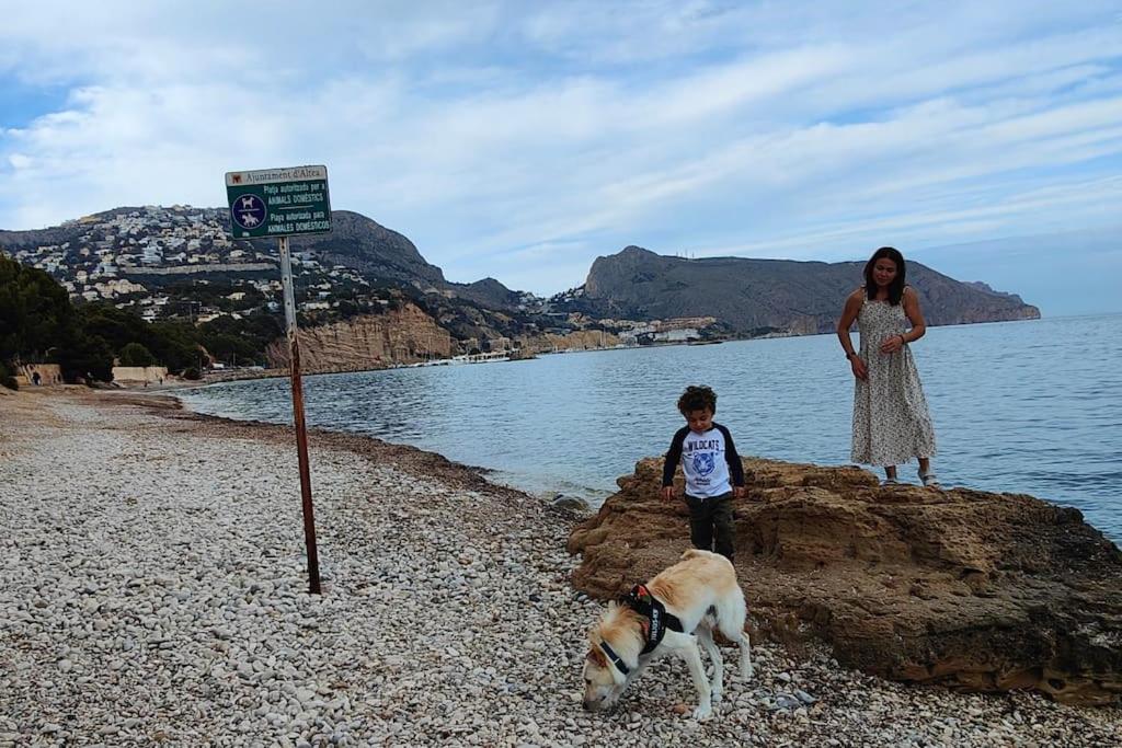 Villa Altea Moderna Vistas Panoramicas Luaran gambar