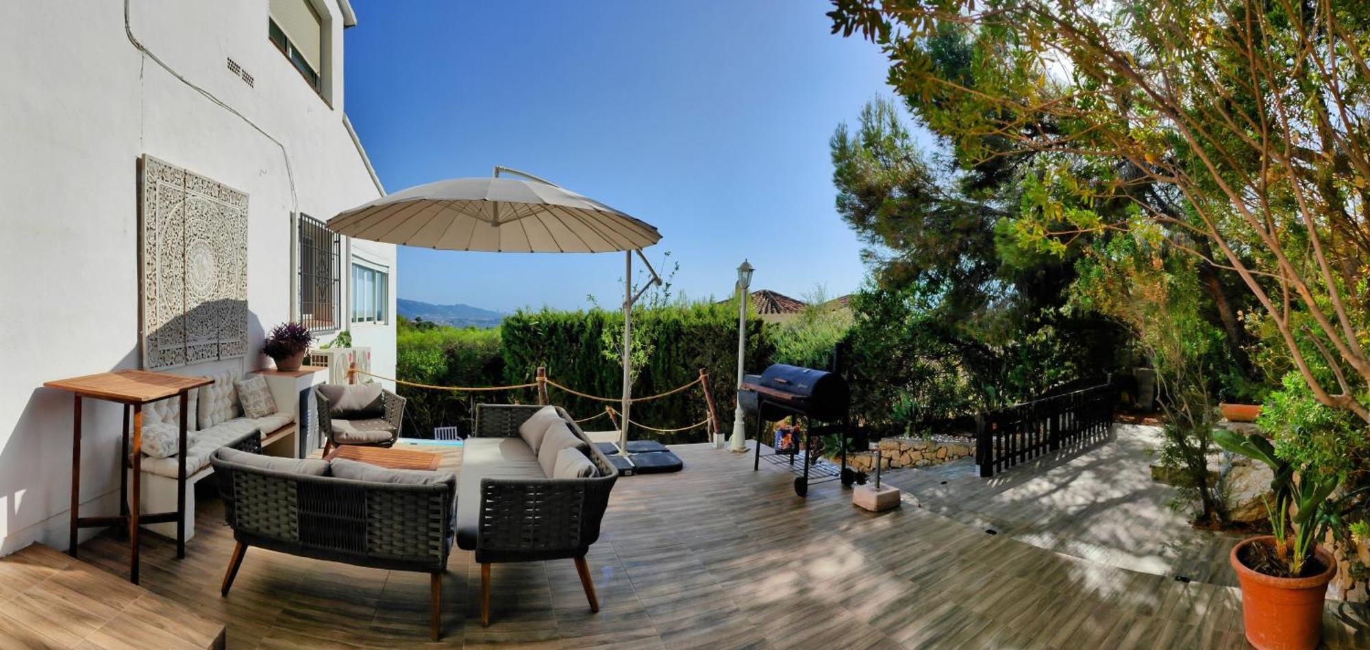 Villa Altea Moderna Vistas Panoramicas Luaran gambar