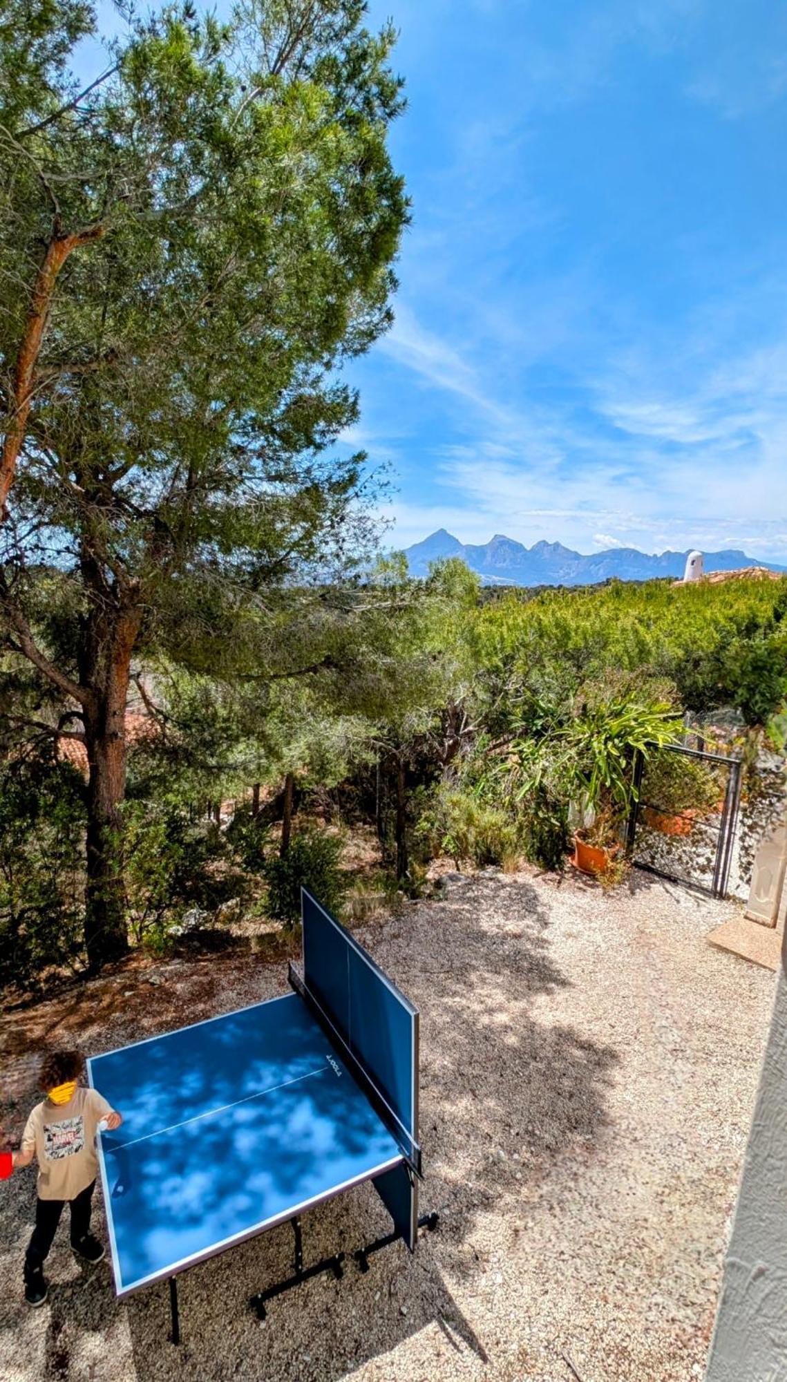 Villa Altea Moderna Vistas Panoramicas Luaran gambar