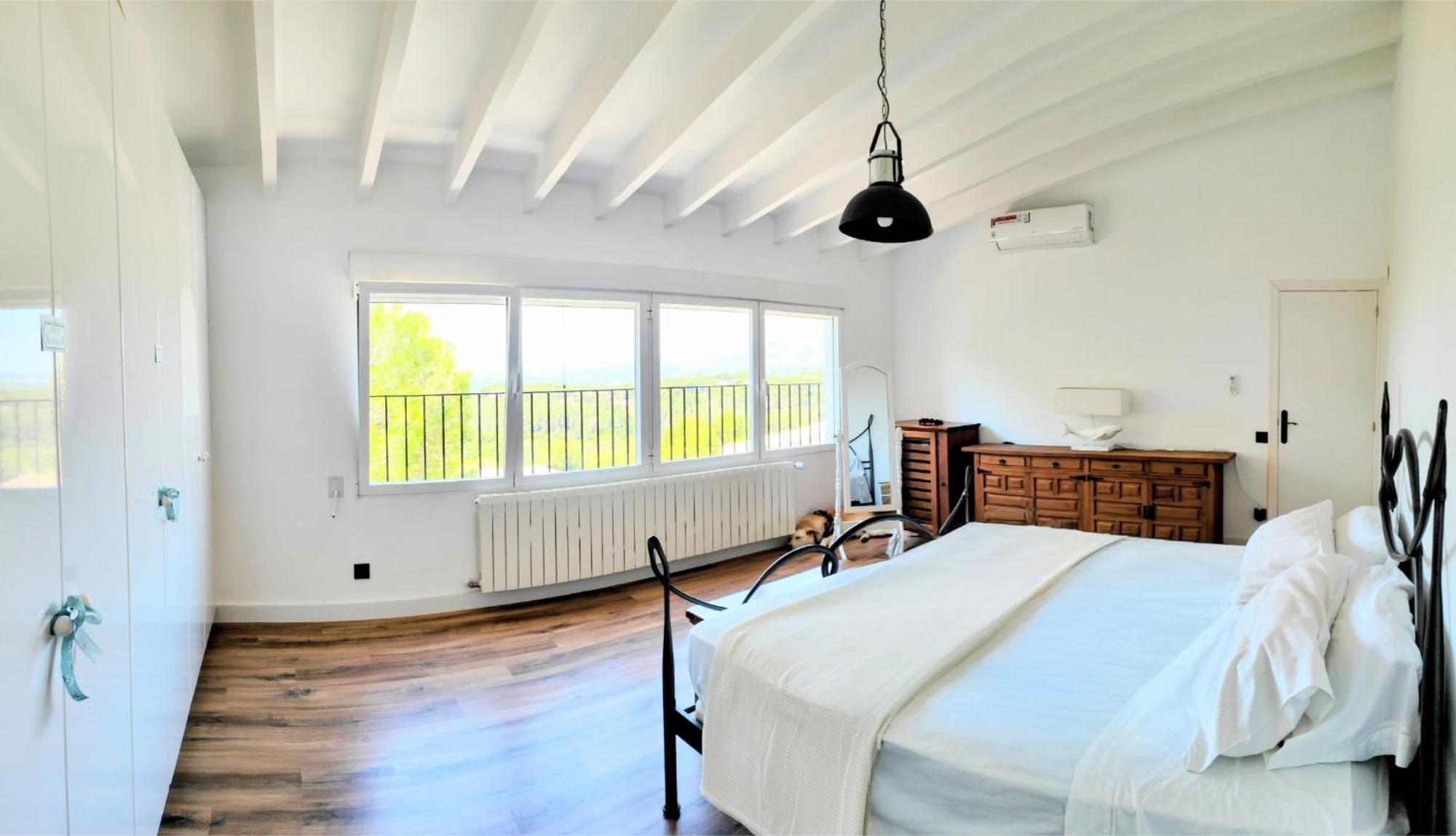 Villa Altea Moderna Vistas Panoramicas Luaran gambar