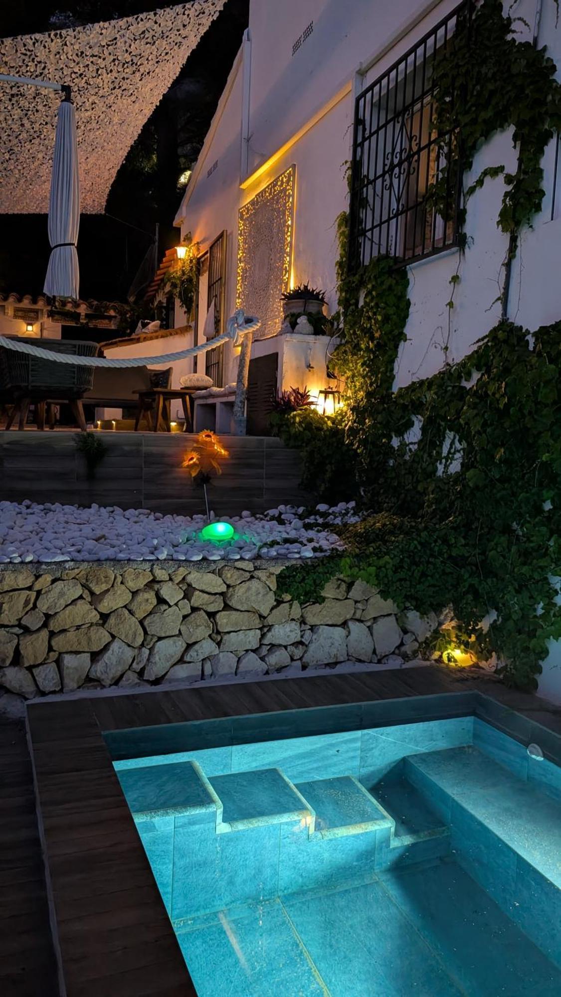Villa Altea Moderna Vistas Panoramicas Bilik gambar